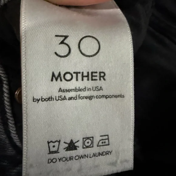 MOTHER the tomcat ankle Gray Jeans - Picture 6 of 9